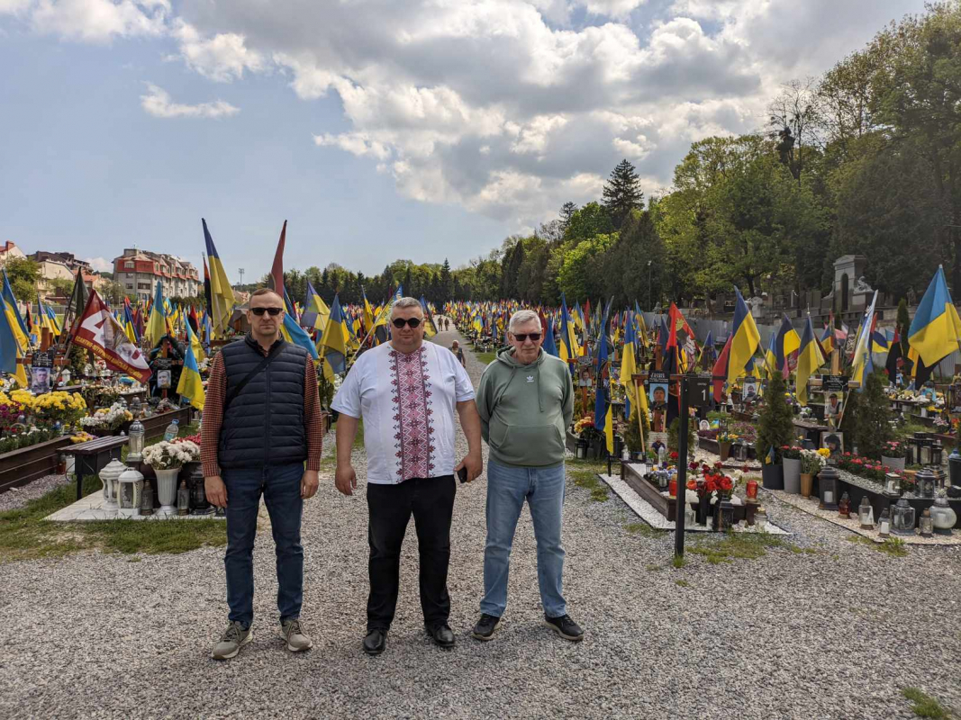 Фото із зустрічі у Львівській політехніці