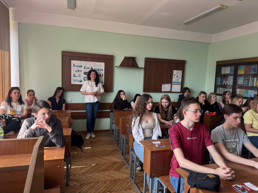 Фото із Дня відкритих дверей