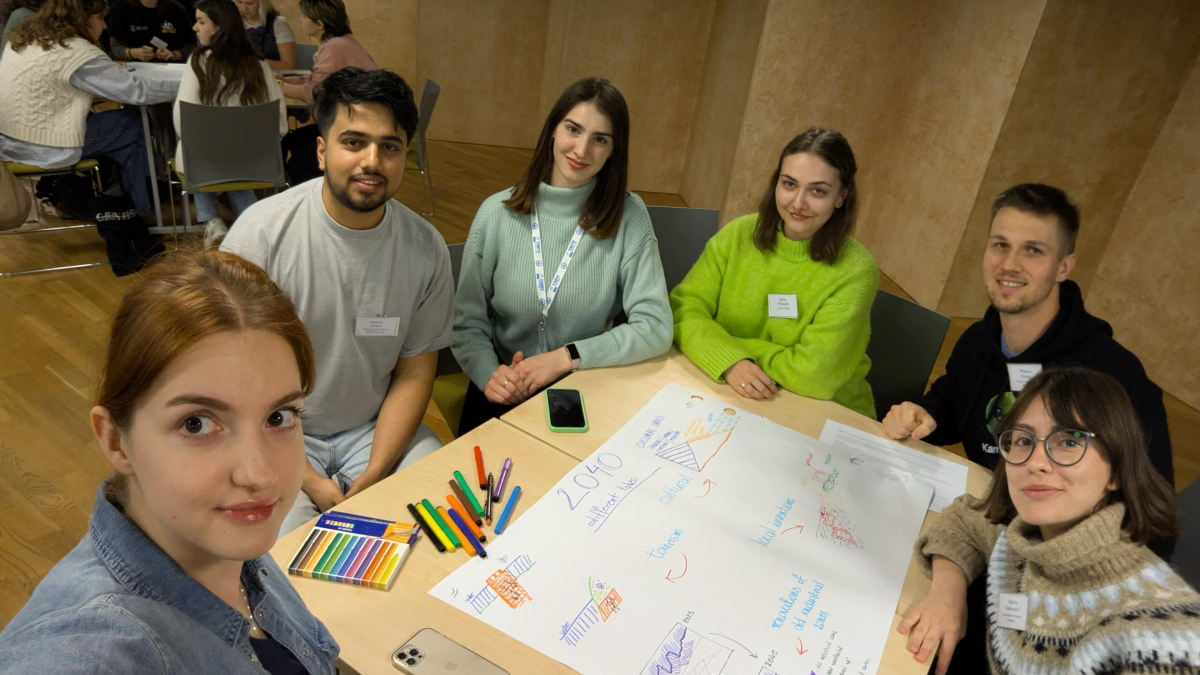 Фото з навчання в Естонії