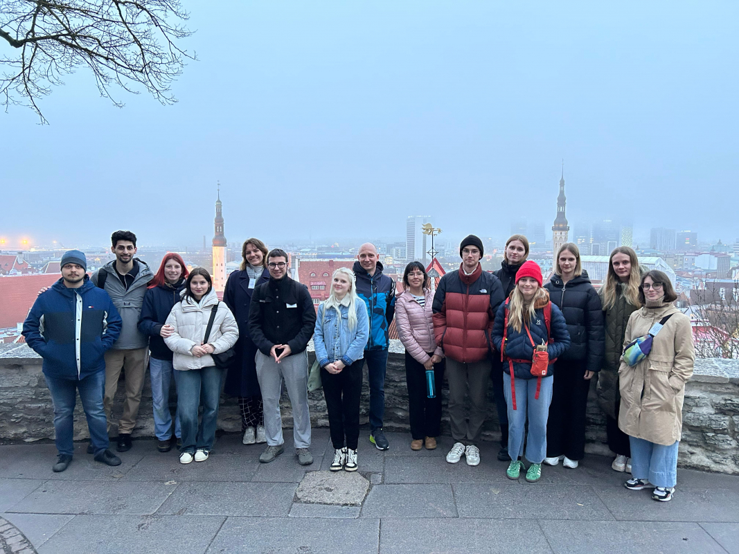 Фото з навчання в Естонії