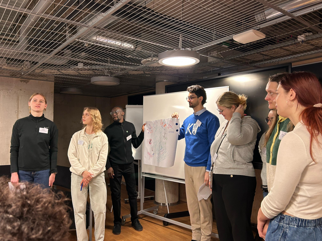 Фото з навчання в Естонії