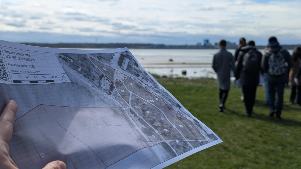 Фото з навчання в Естонії