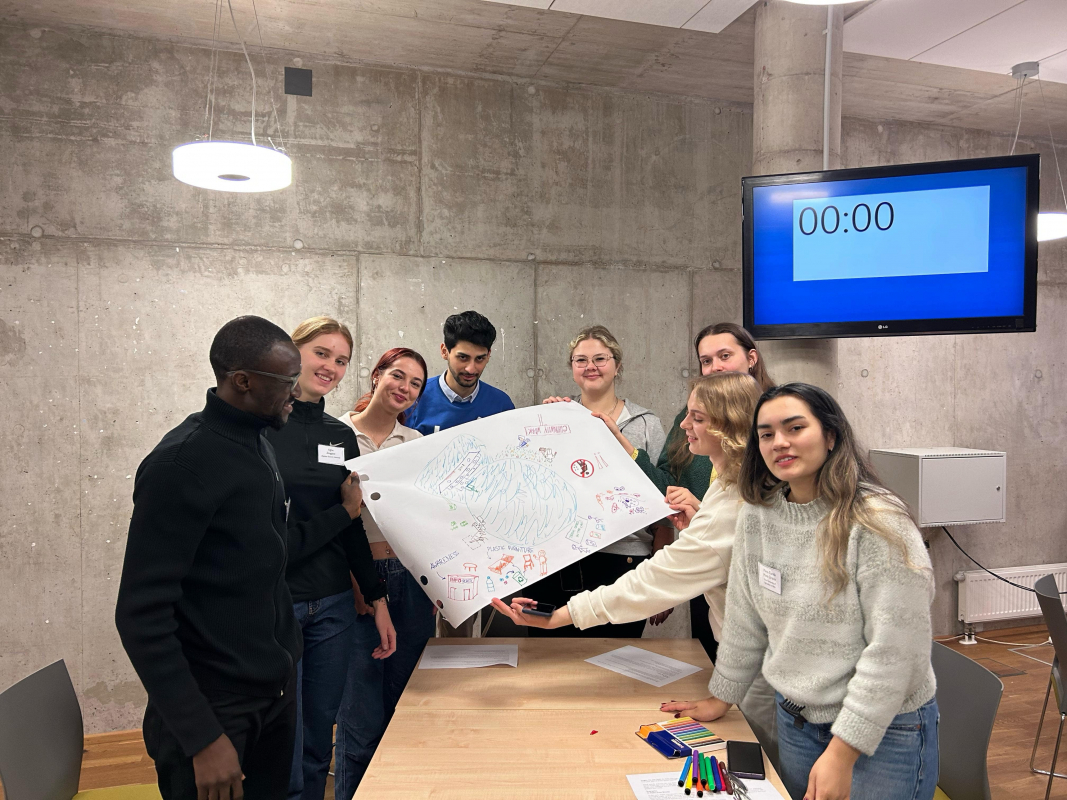 Фото з навчання в Естонії