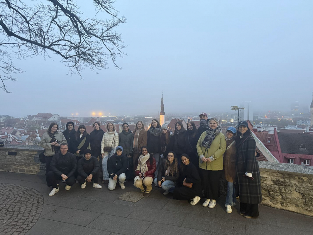 Фото з навчання в Естонії