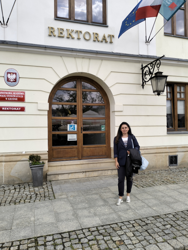 Фото з програми мобільності у Польщі