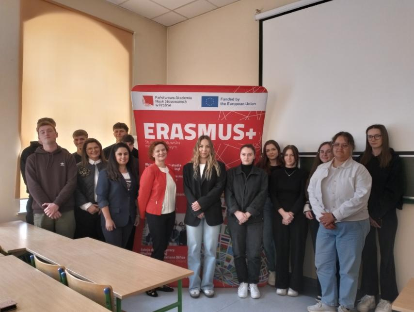 Фото з програми мобільності у Польщі