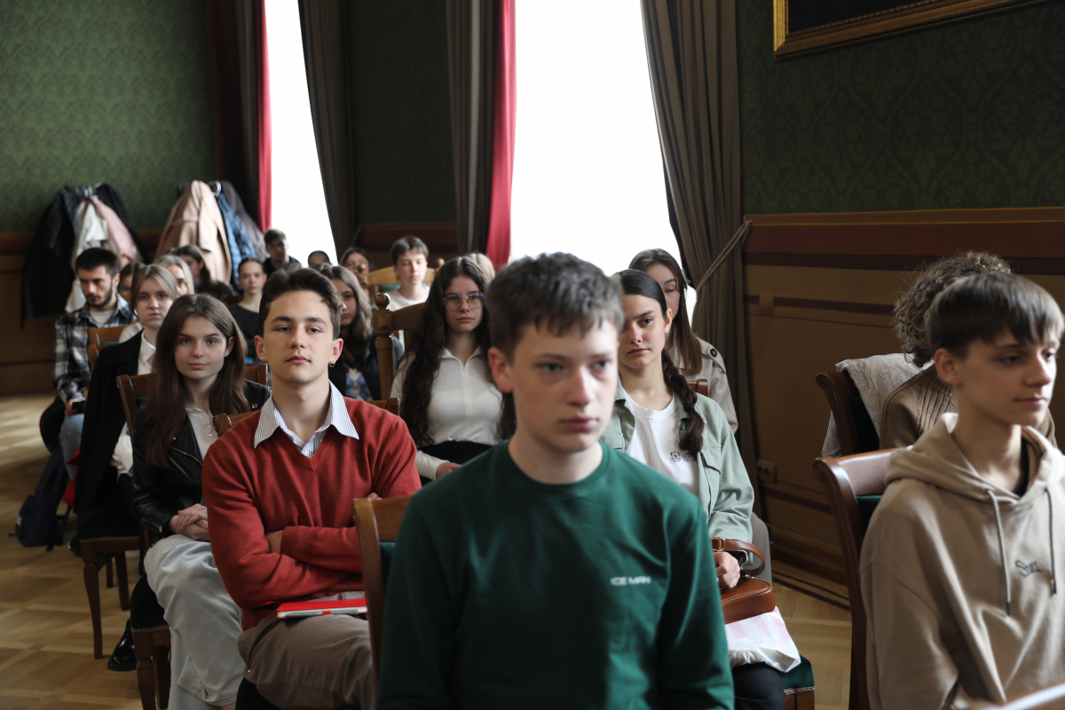 Фото із заходу у Львівській політехніці