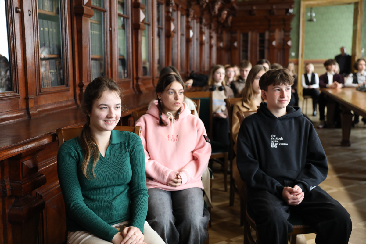 Фото із заходу у Львівській політехніці