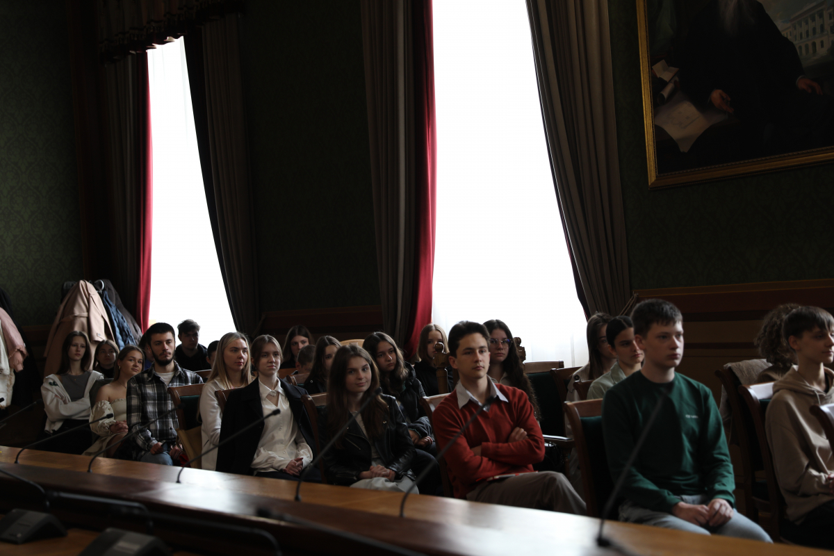 Фото із заходу у Львівській політехніці