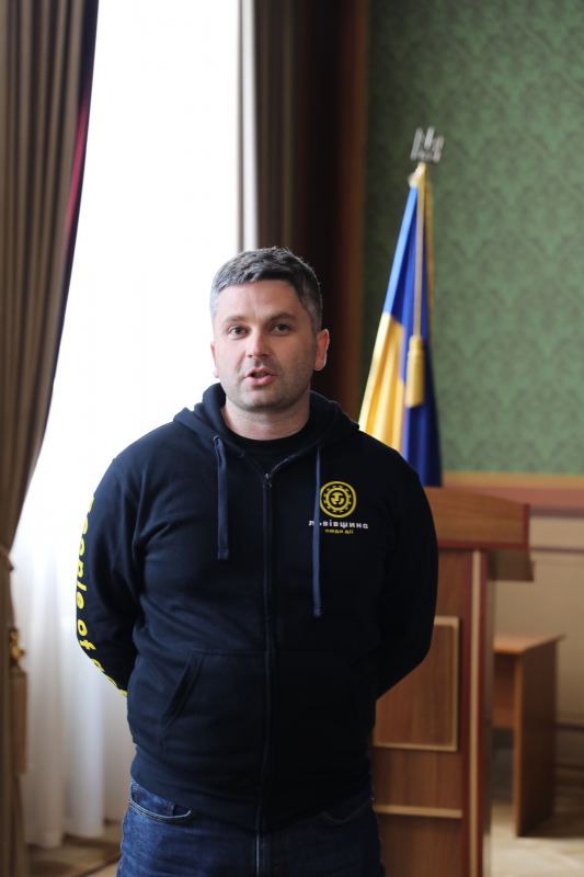 Фото із заходу у Львівській політехніці