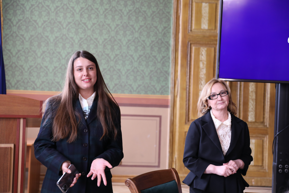 Фото із заходу у Львівській політехніці