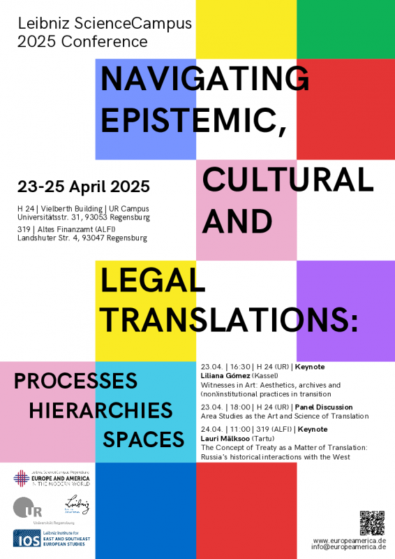 Афіша конференції