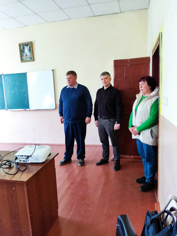 Фото з профорієнтаційного заходу