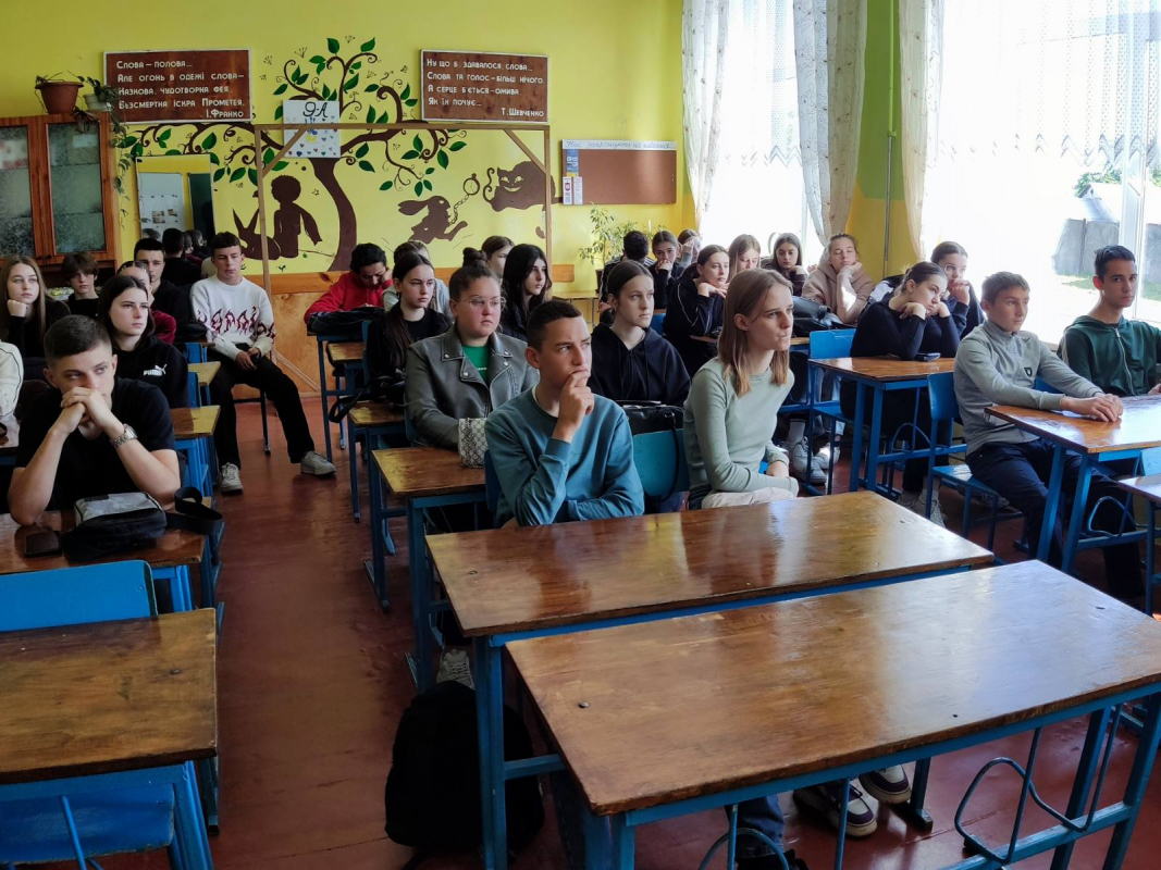 Фото з профорієнтаційного заходу