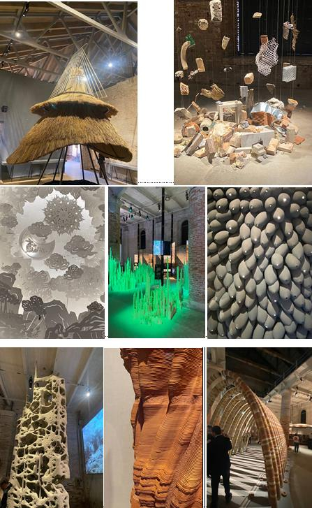 Фото з виставки в Італії