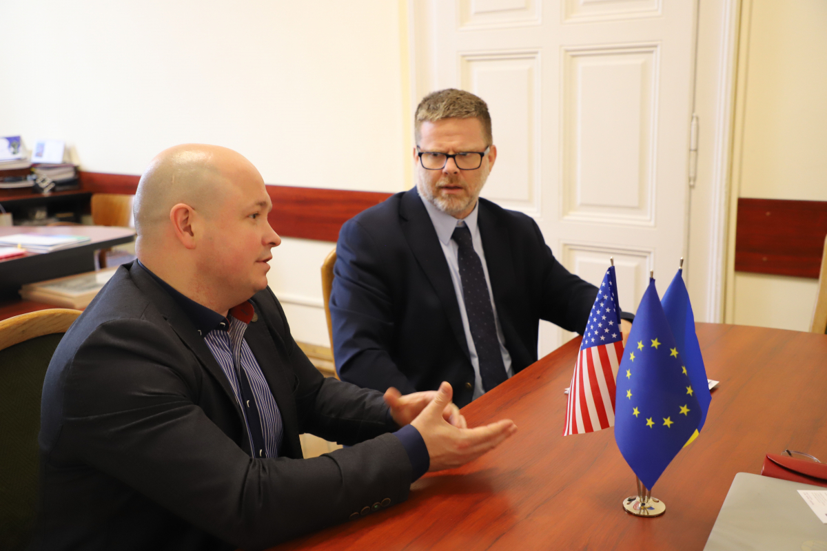 Фото з відвідин Львівської політехніки