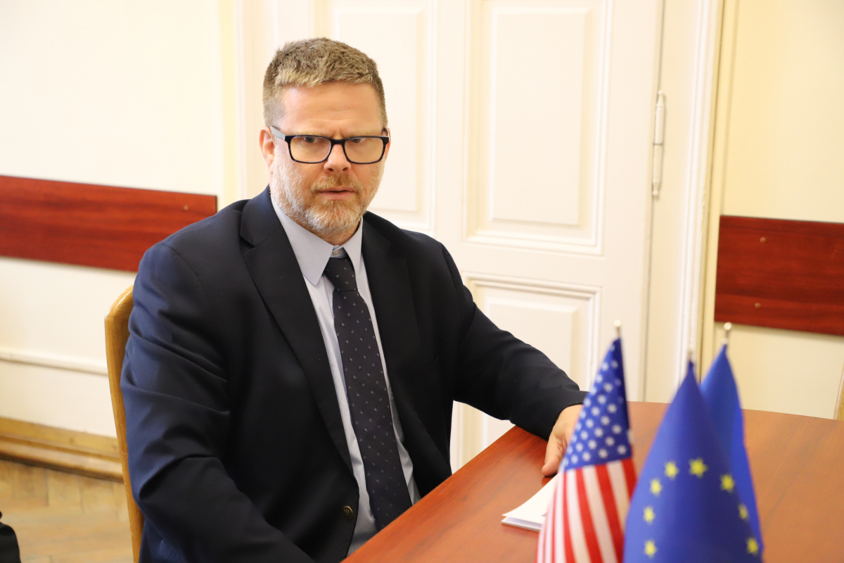 Фото з відвідин Львівської політехніки