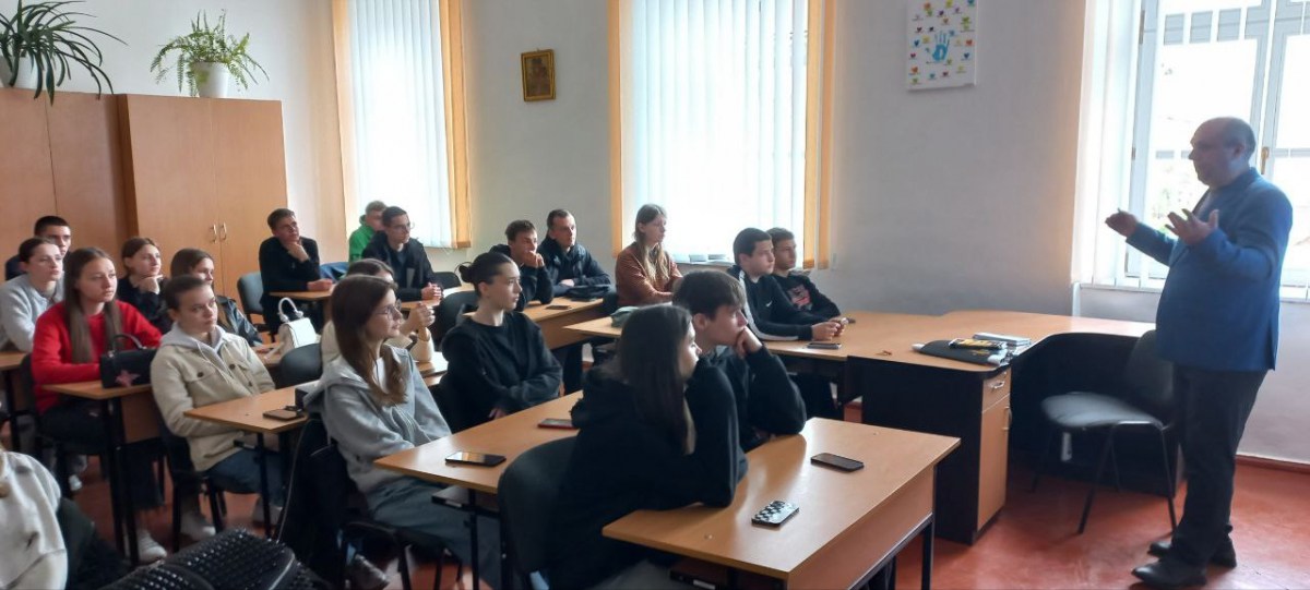 Фото з профорієнтаційного заходу