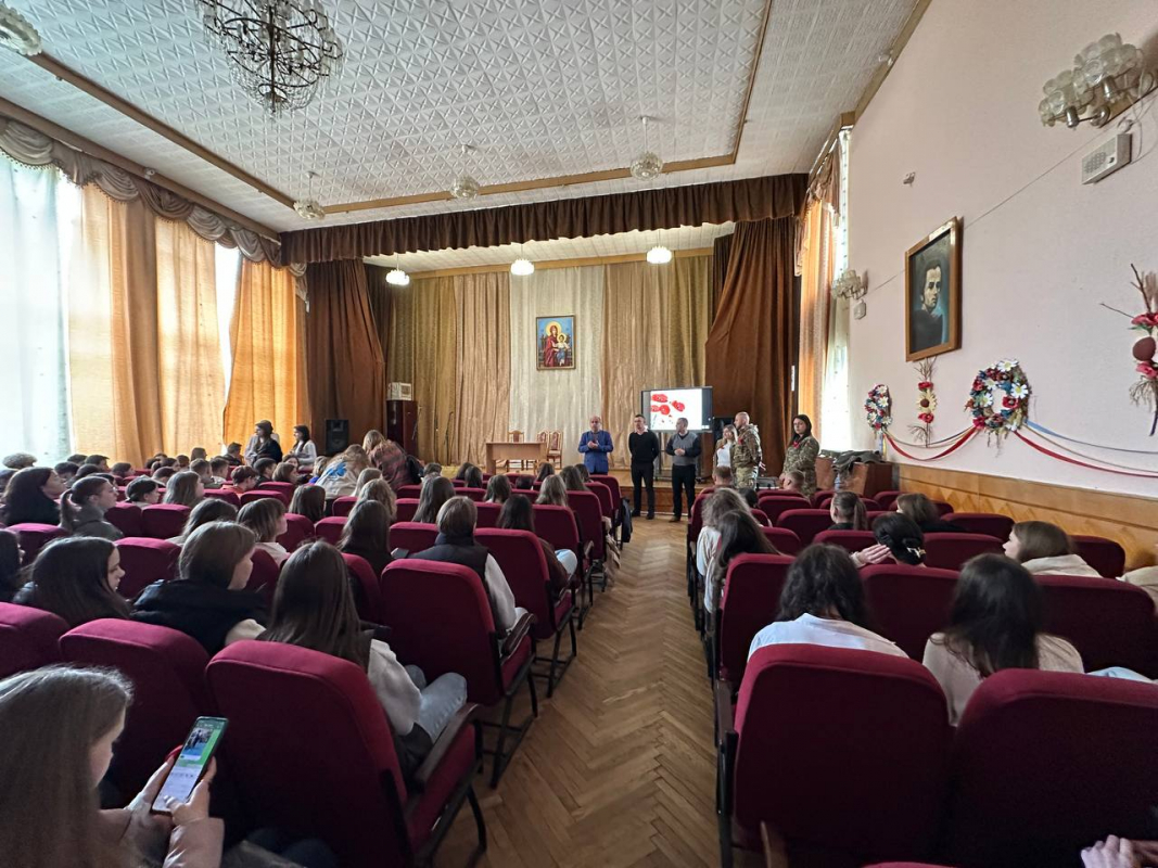 Фото з профорієнтаційного заходу