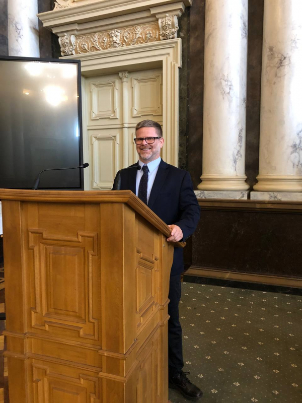 Фото з відвідин Львівської політехніки