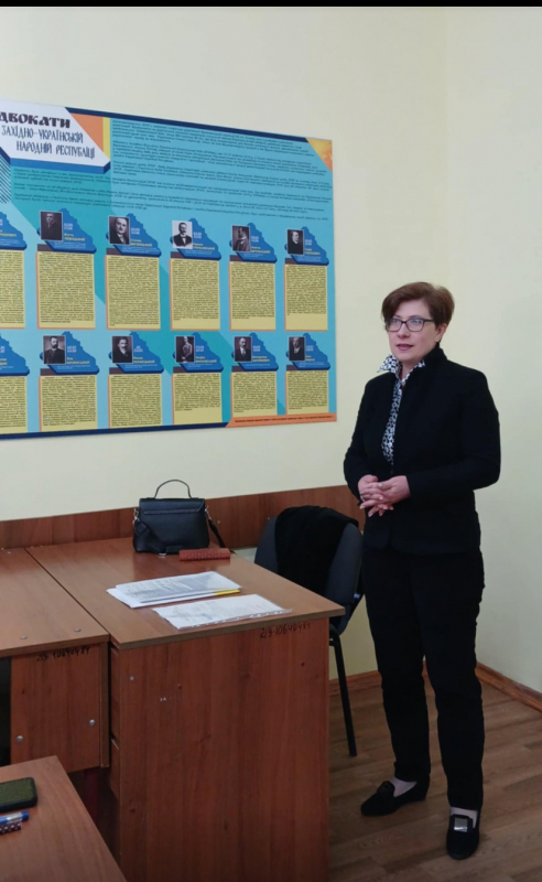 Фото із зустрічі у Львівській політехніці