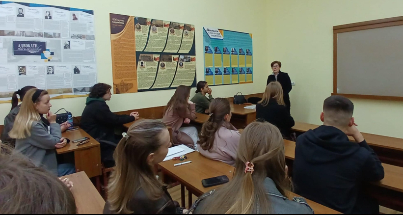 Фото із зустрічі у Львівській політехніці