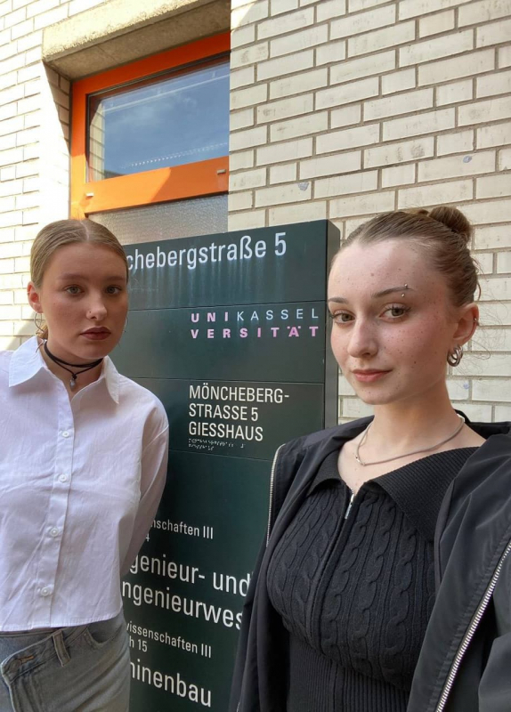 Фото з навчання у Німеччині