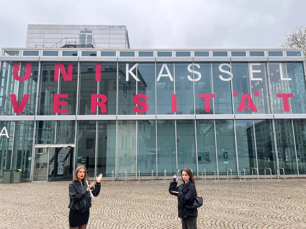 Фото з навчання у Німеччині