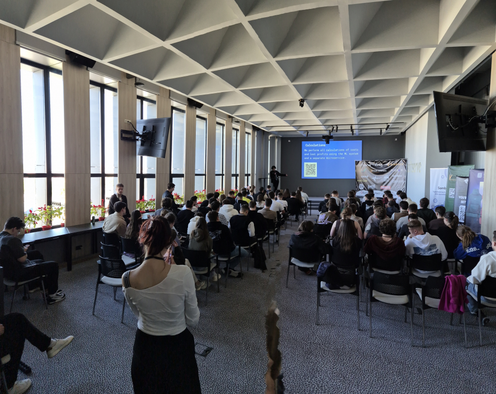 Фото з хакатону