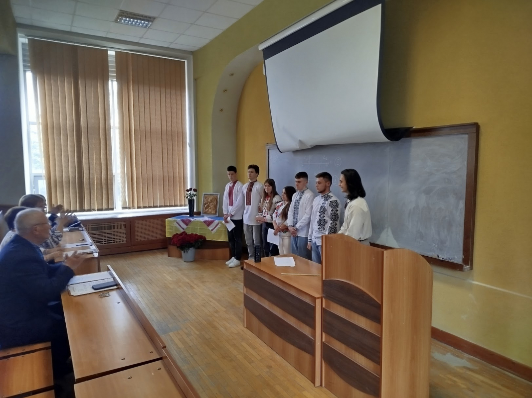 Фото зі святкування