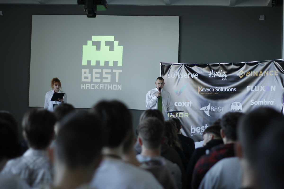 Фото з хакатону