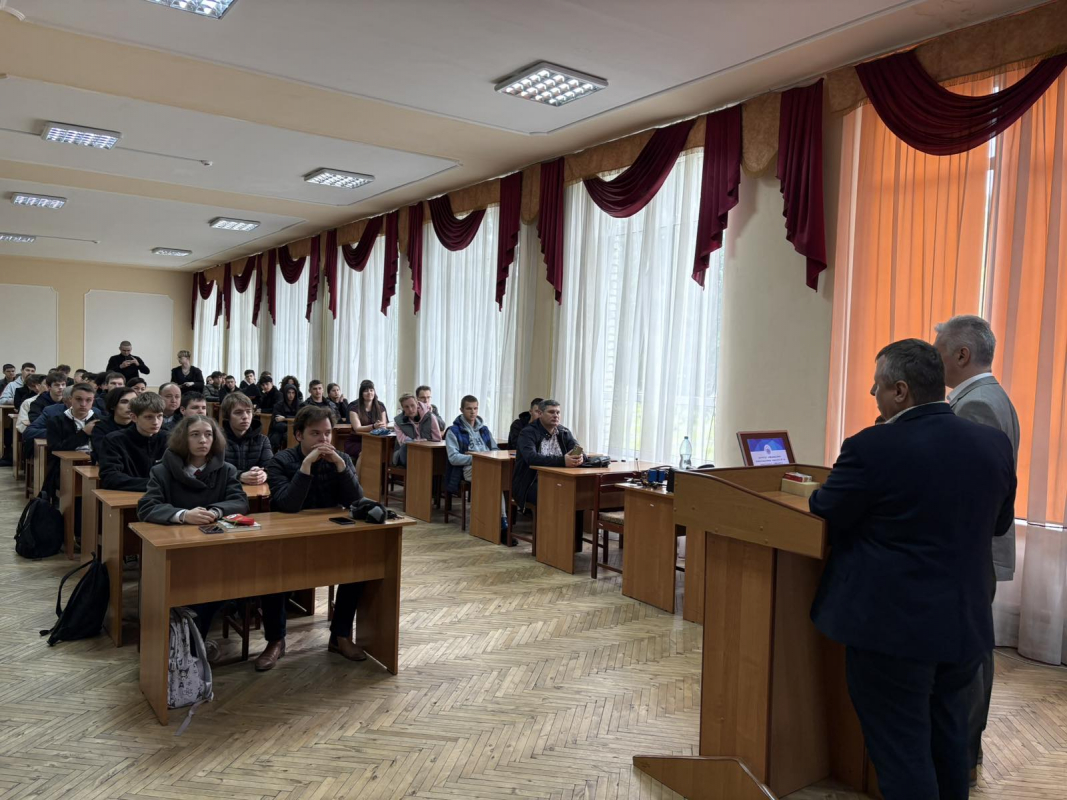 Фото з профорієнтаційного заходу