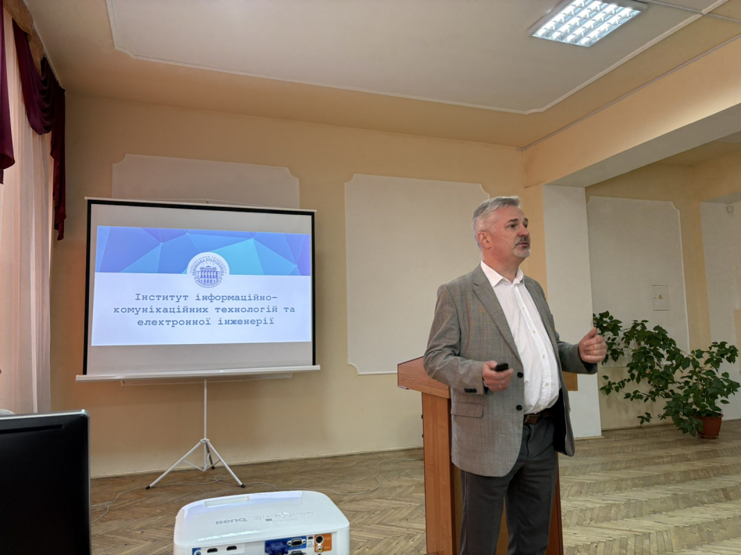 Фото з профорієнтаційного заходу