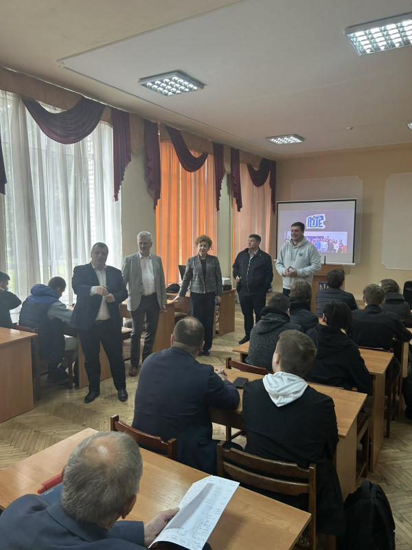 Фото з профорієнтаційного заходу