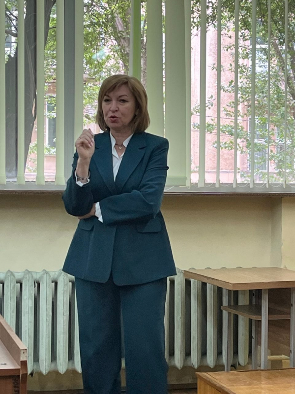 Фото із зустрічі у Львівській політехніці