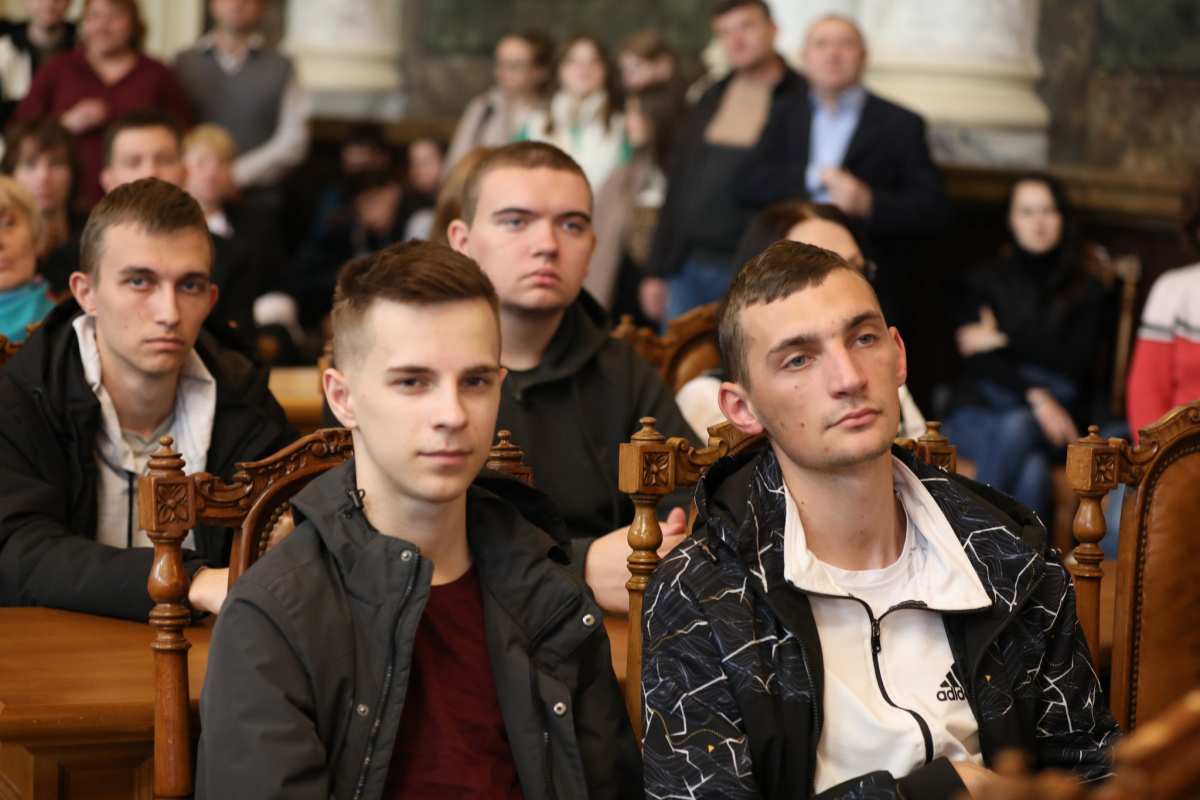 Фото з лекції