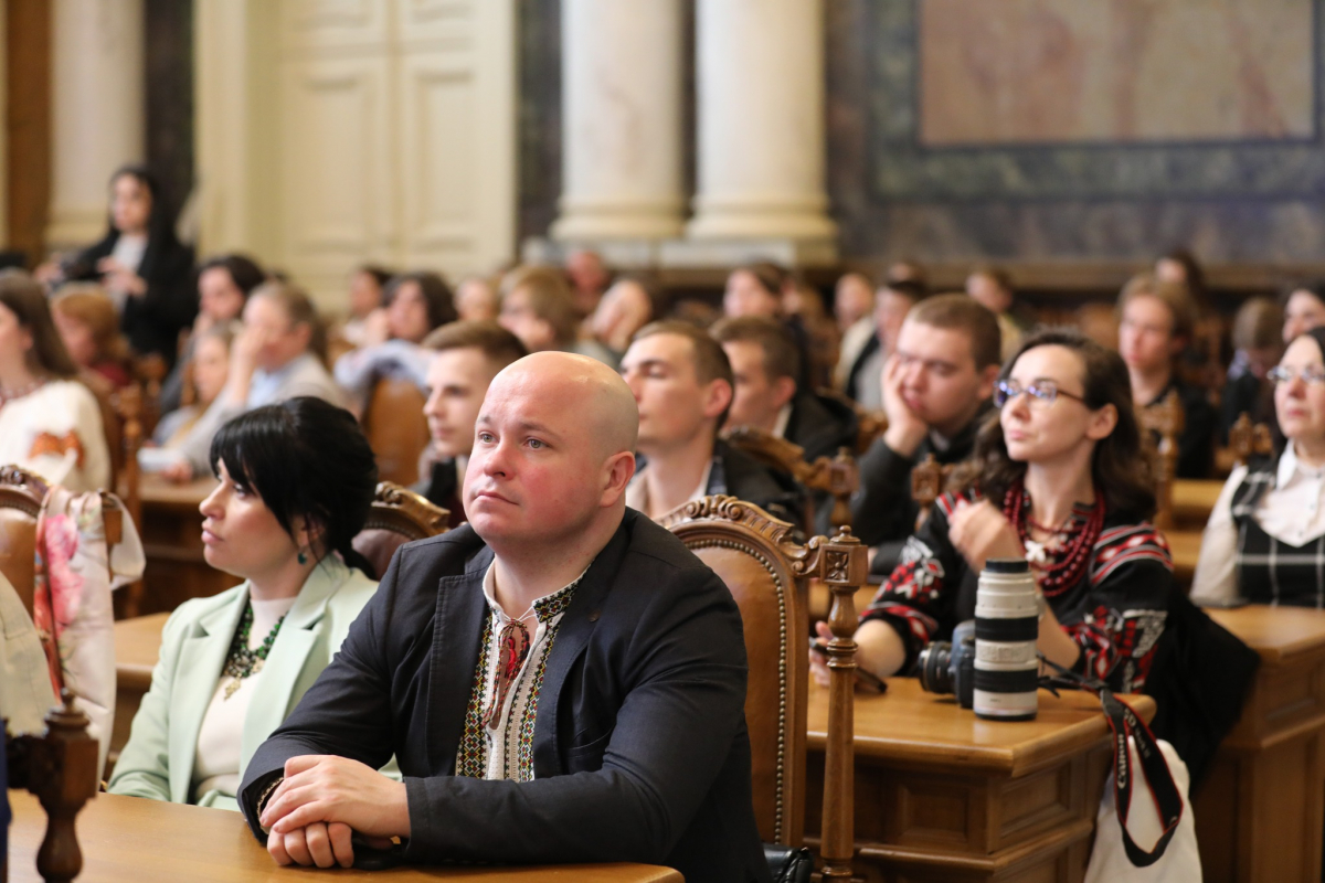 Фото з лекції