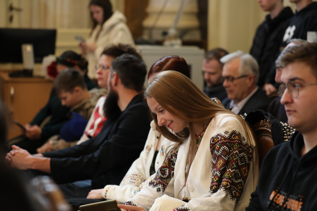 Фото з лекції