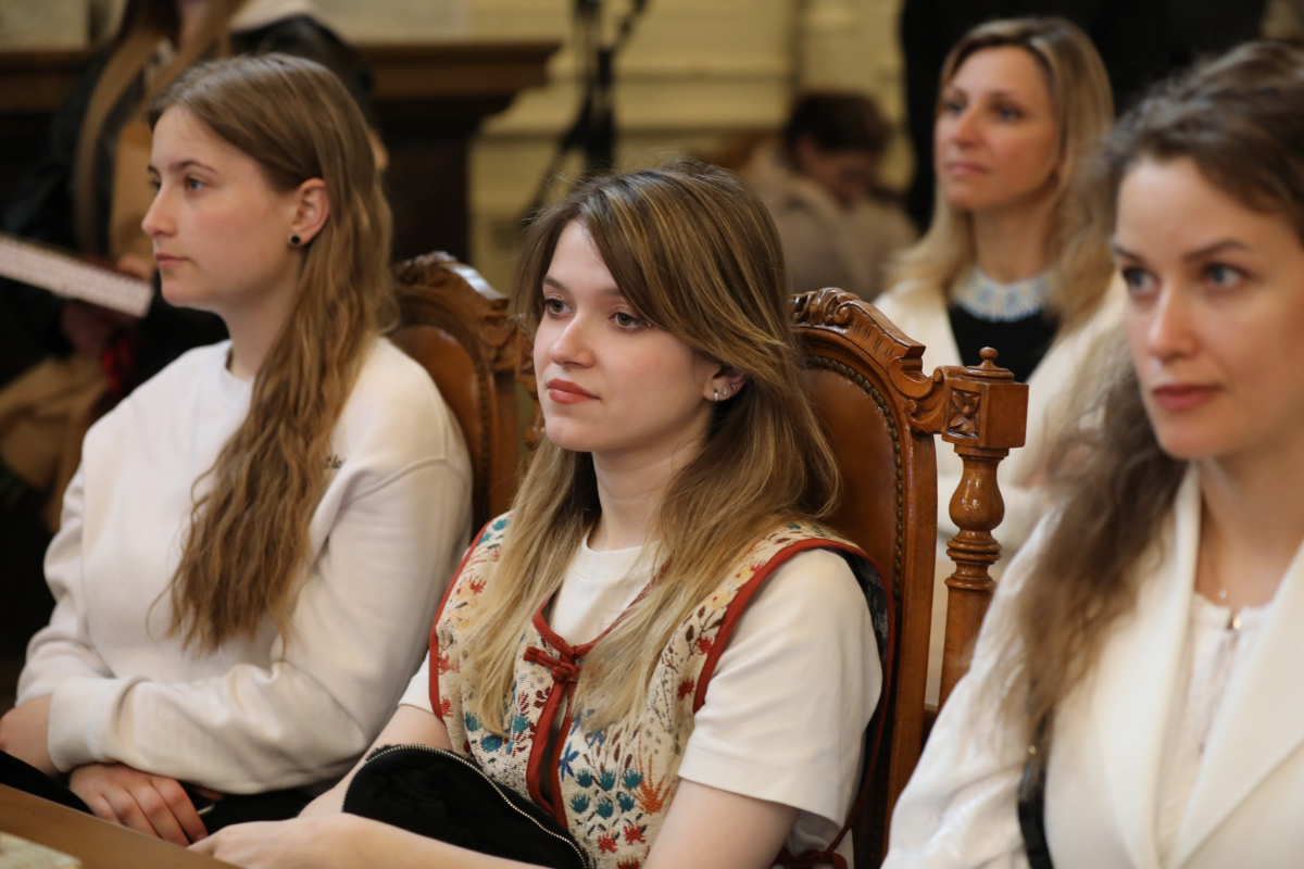 Фото з лекції