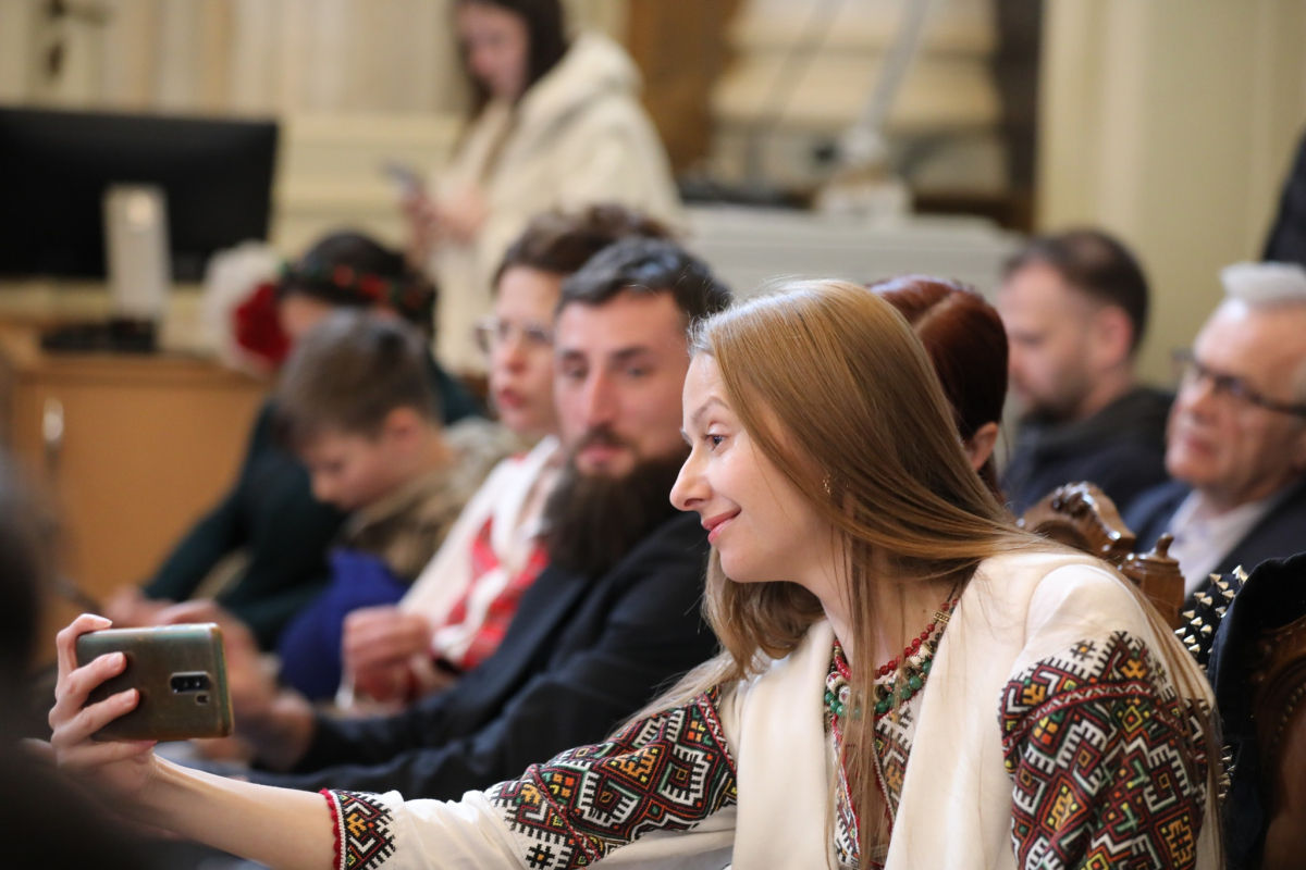 Фото з лекції