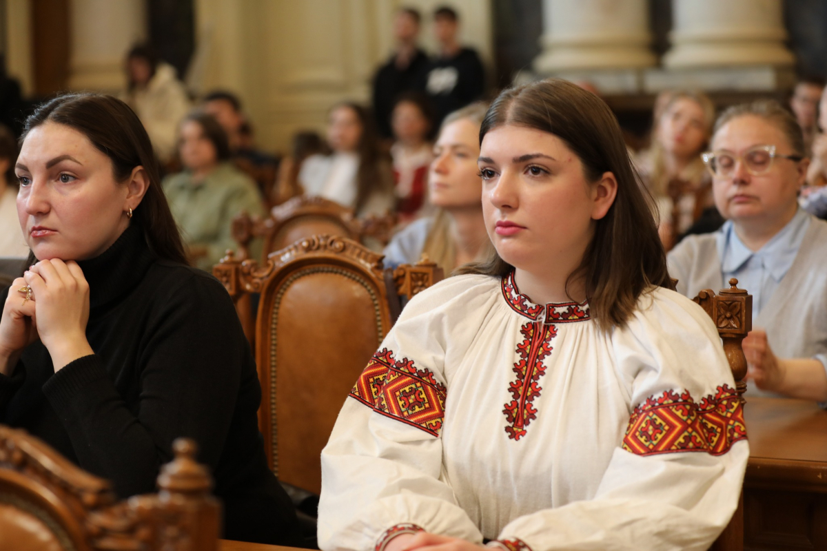 Фото з лекції