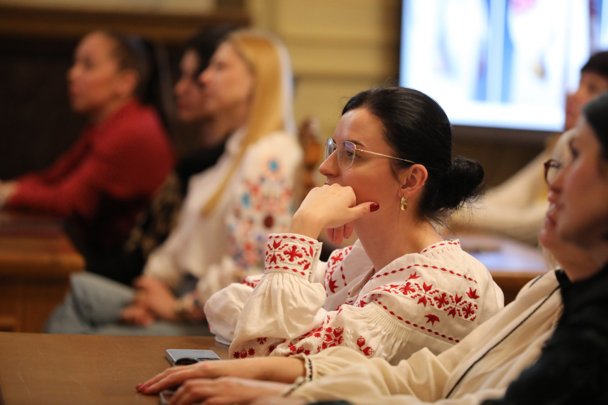 Фото з лекції