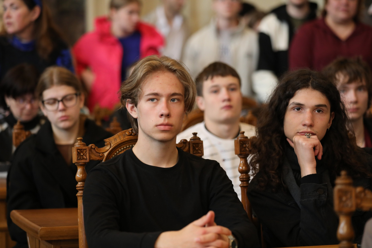 Фото з лекції