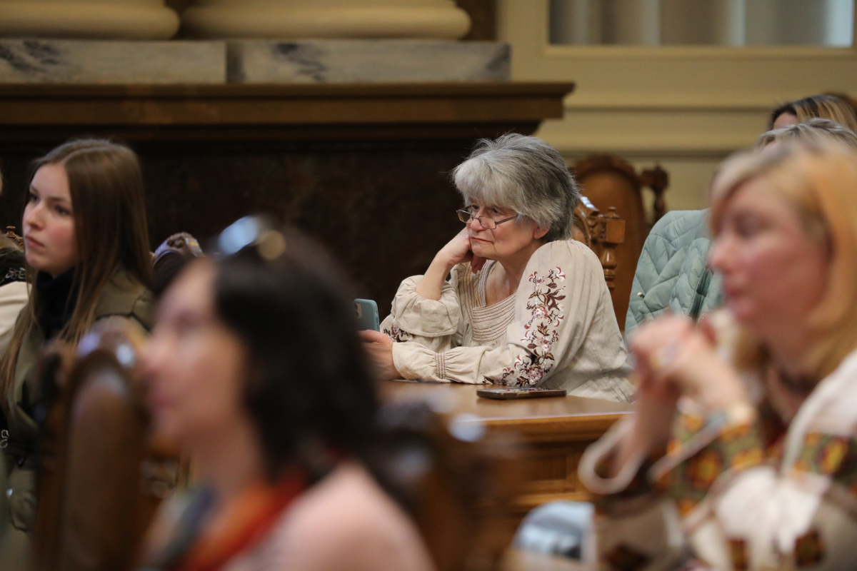 Фото з лекції