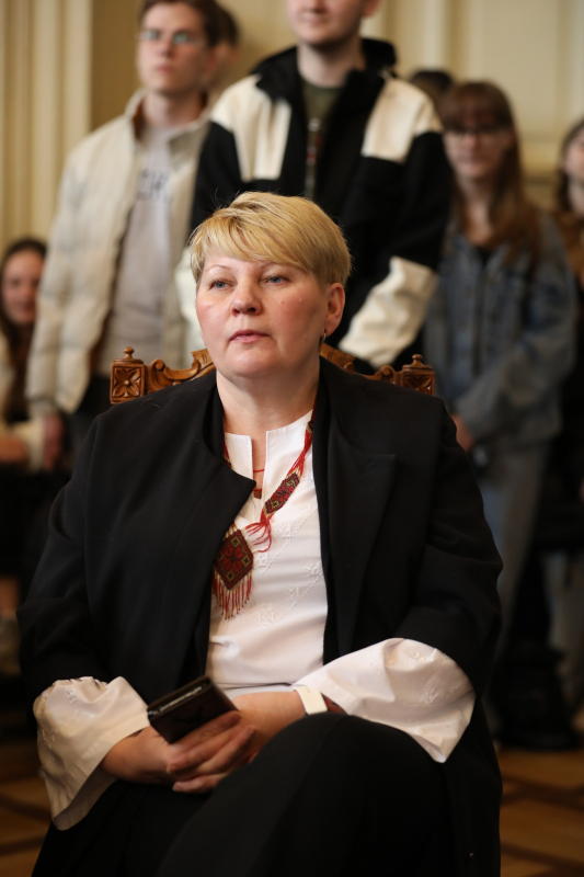 Фото з лекції