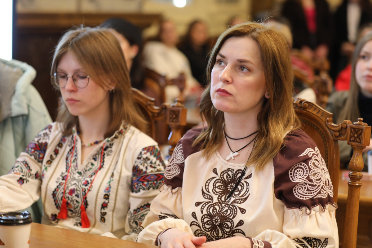 Фото з лекції