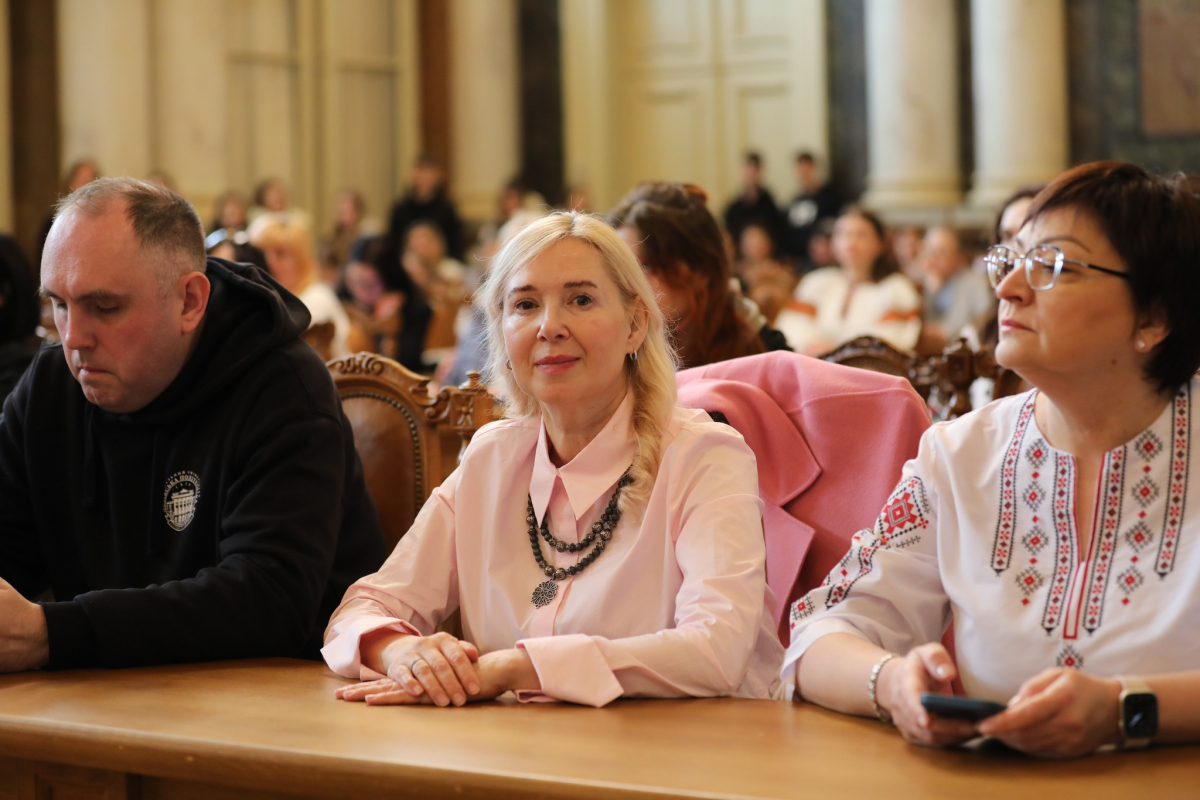 Фото з лекції