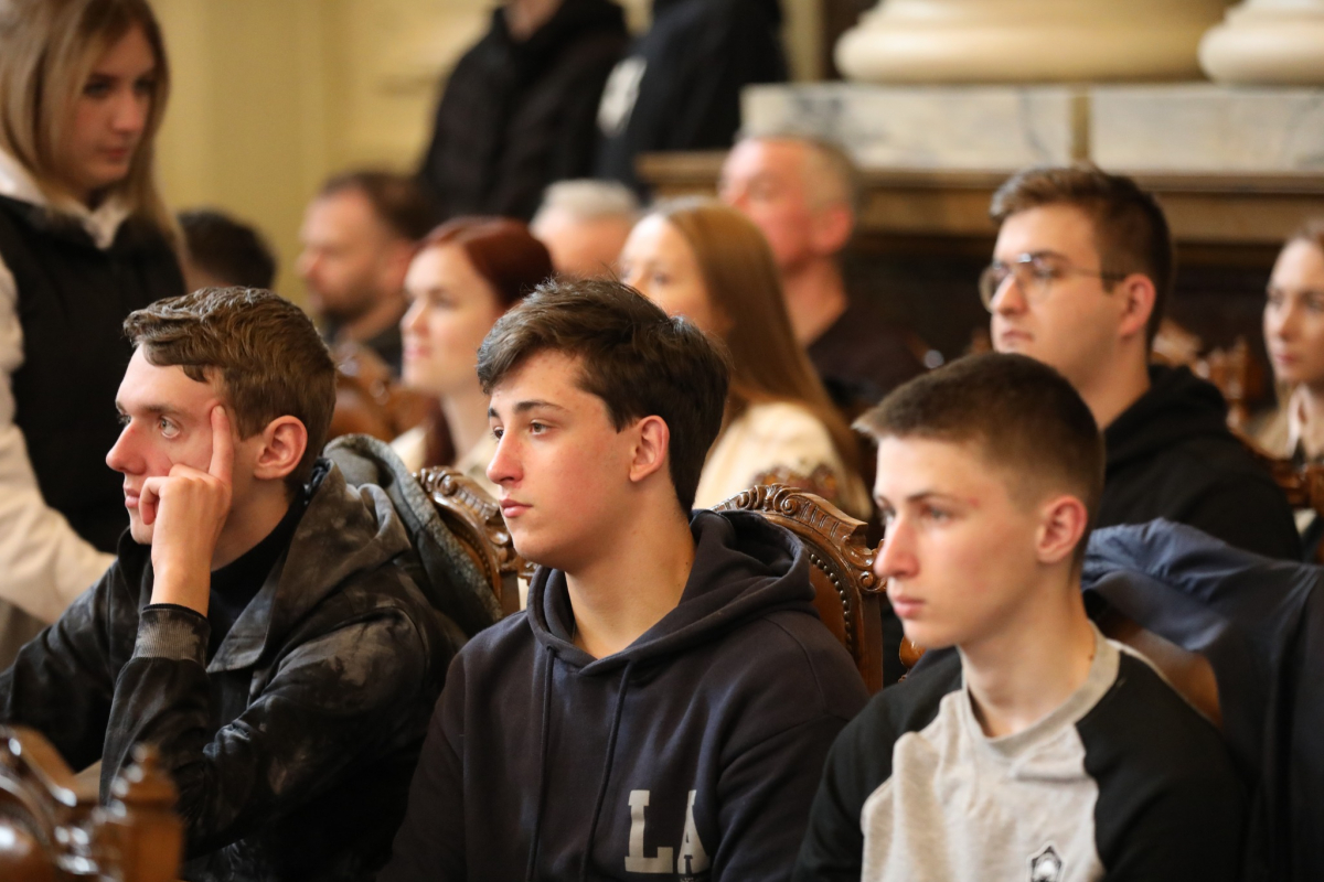 Фото з лекції