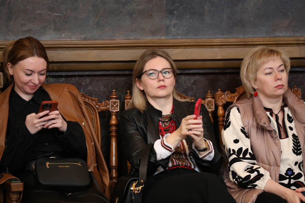 Фото з лекції