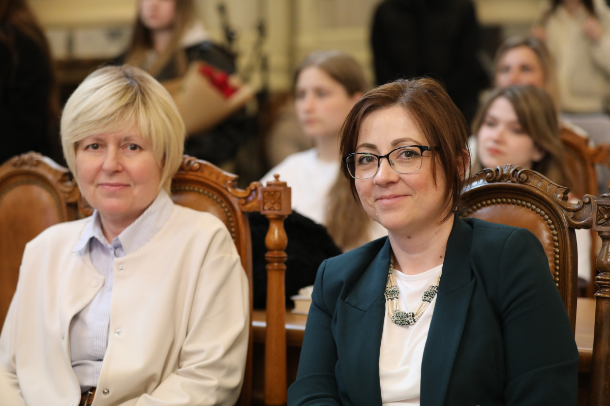 Фото з лекції